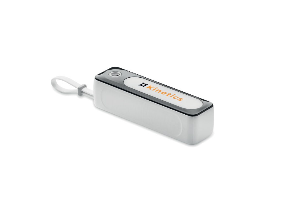 POWLIGHT - Powerbank da 5000 mAh con COB FullGadgets.com