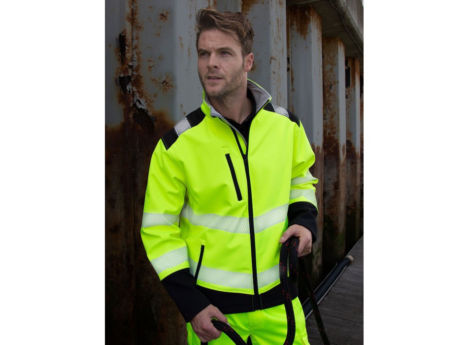 Printable Ripstop Safety Softshell FullGadgets.com