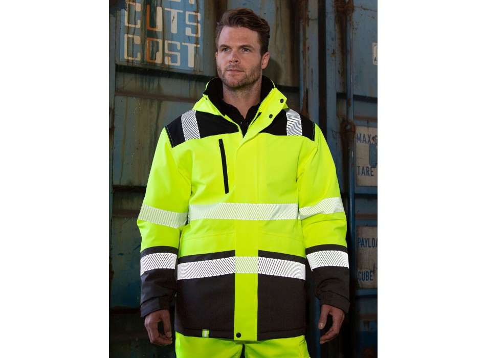 Printable Waterproof Softshell Safety Coat FullGadgets.com