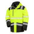 Printable Waterproof Softshell Safety Coat FullGadgets.com