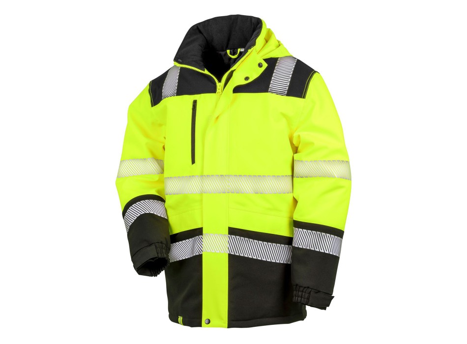 Printable Waterproof Softshell Safety Coat FullGadgets.com