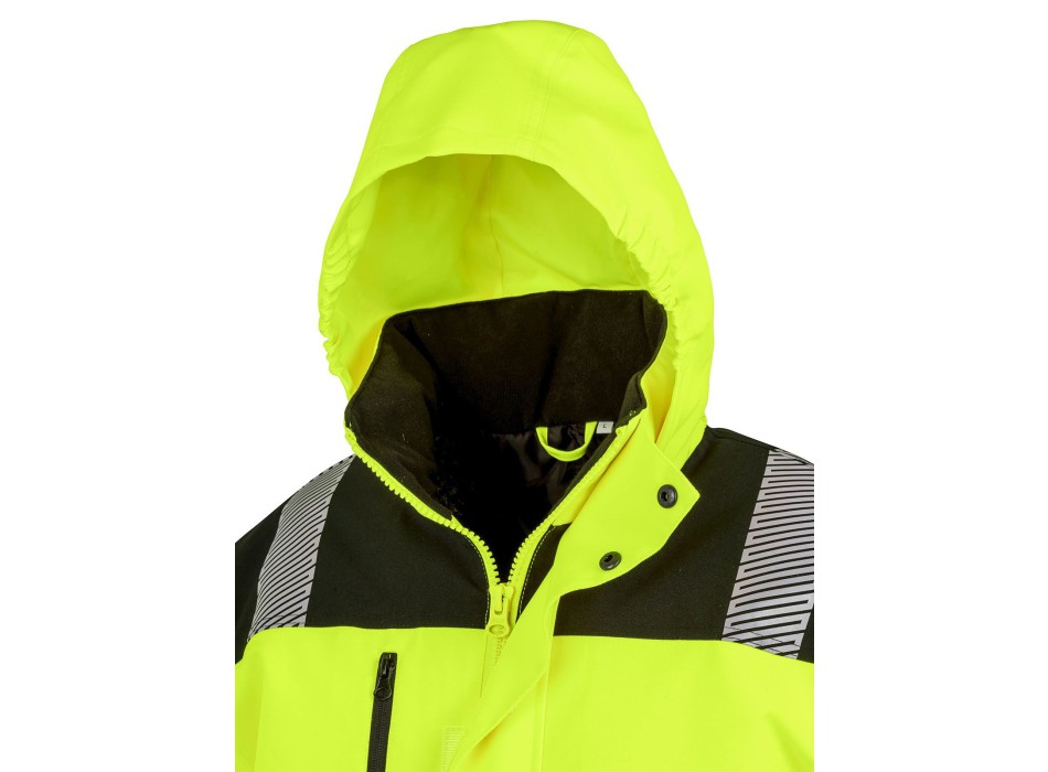 Printable Waterproof Softshell Safety Coat FullGadgets.com