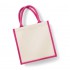 Midi - Shopper Juta Bicolore Personalizzabile