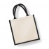 Midi - Shopper Juta Bicolore Personalizzabile