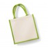 Midi - Shopper Juta Bicolore Personalizzabile