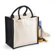 PRINTER'S MIDI JUTE BAG 100%J FullGadgets.com