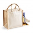 PRINTER'S MIDI JUTE BAG 100%J FullGadgets.com