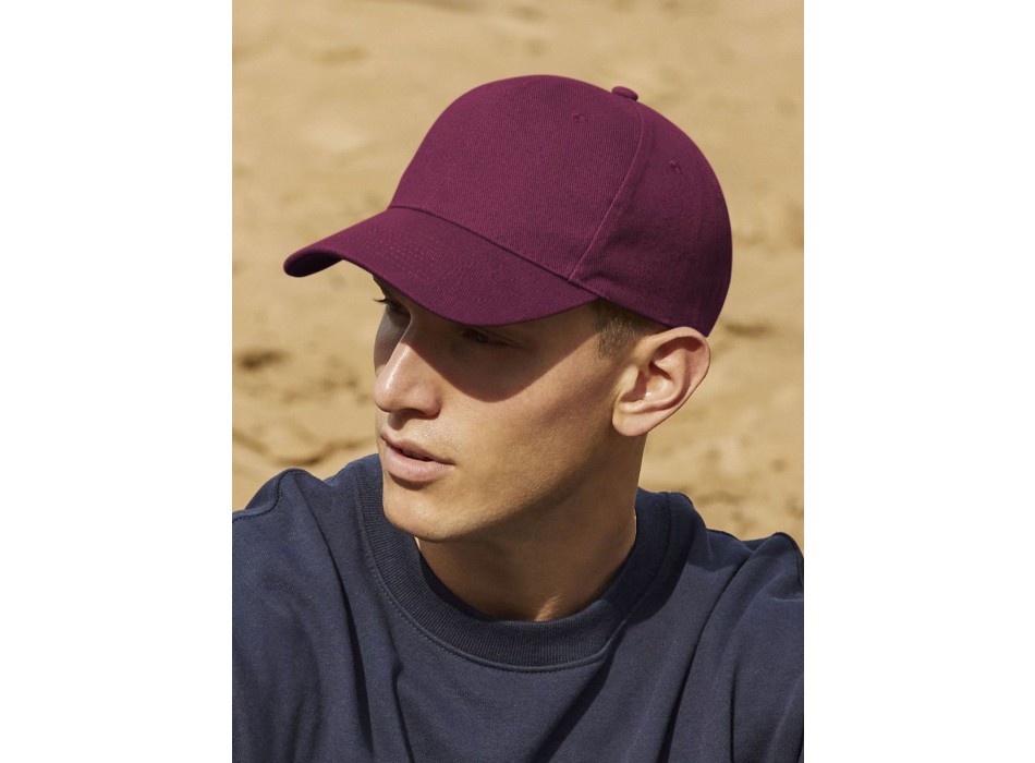 Pro-Style Heavy Brushed Cotton Cap FullGadgets.com