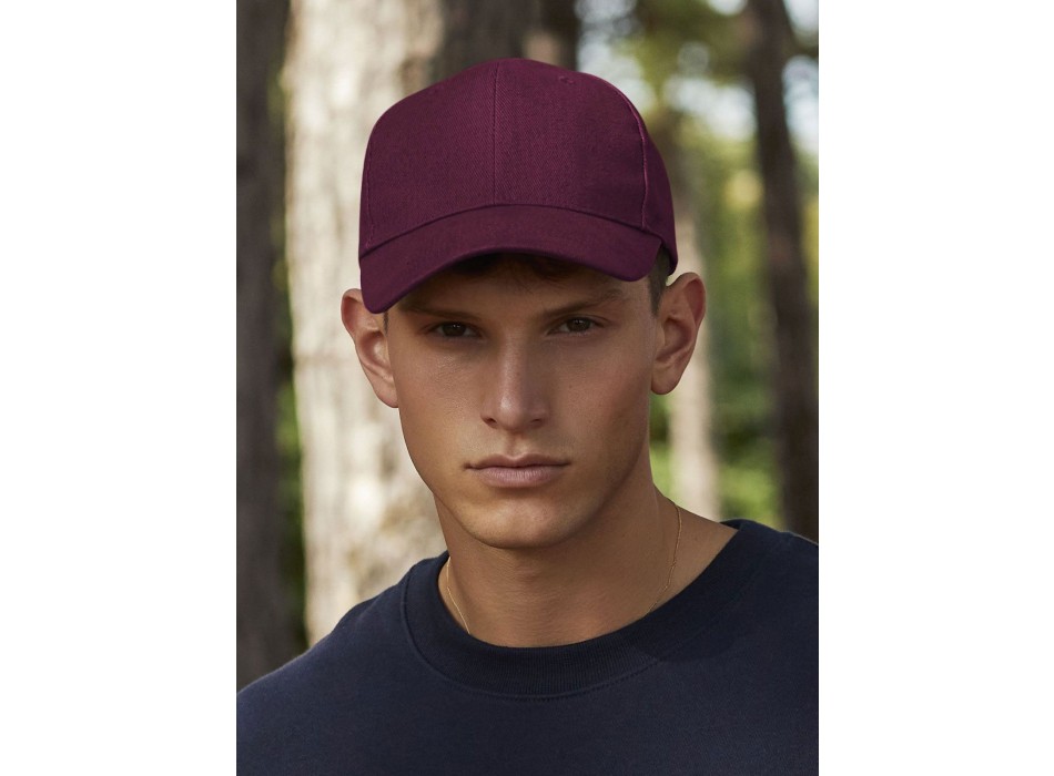 Pro-Style Heavy Brushed Cotton Cap FullGadgets.com