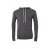 Pullover Hoodie Personalizzabile 85% Cotone  15% Poliestere |BELLA+CANVAS