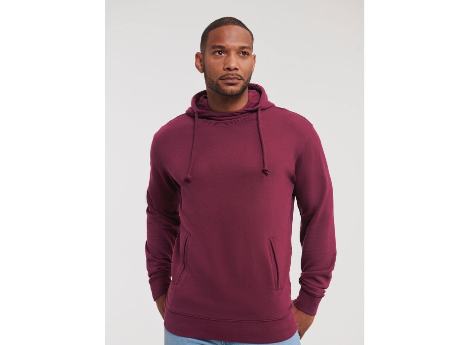 Pure Organic High Collar Hooded Sweat FullGadgets.com