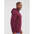 Pure Organic High Collar Hooded Sweat FullGadgets.com