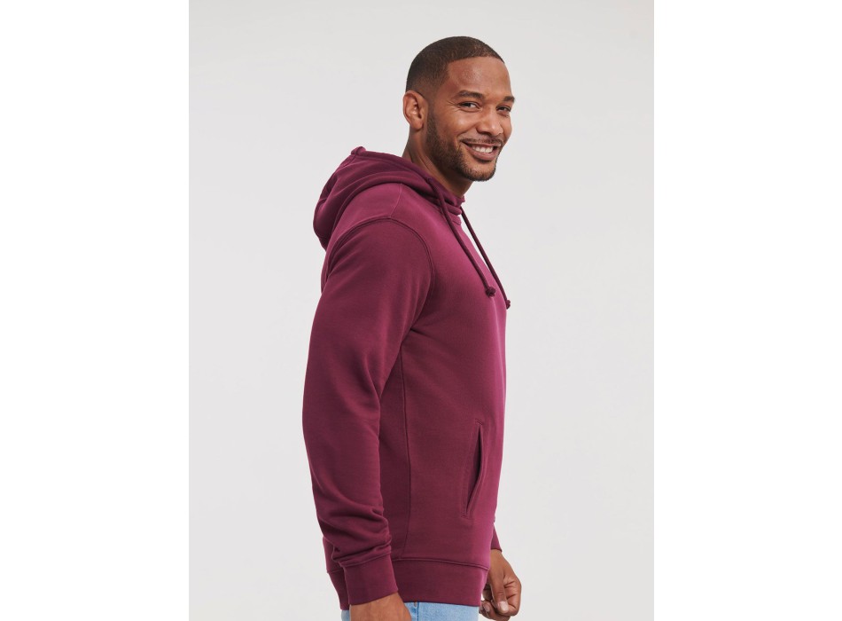 Pure Organic High Collar Hooded Sweat FullGadgets.com