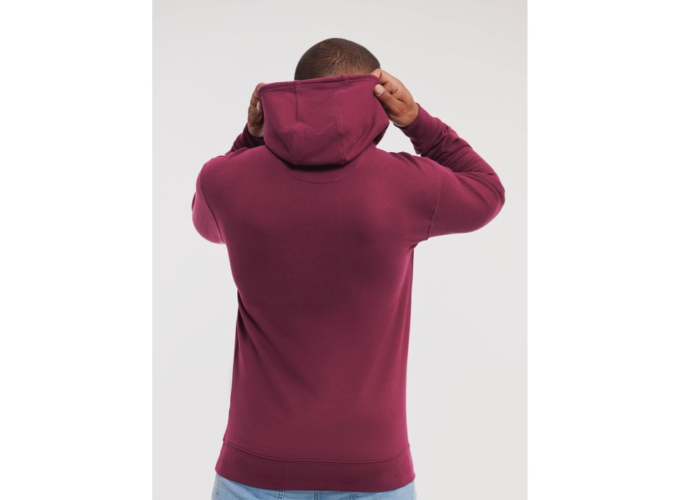 Pure Organic High Collar Hooded Sweat FullGadgets.com