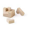 Puzzle Cubo in legno Amber FullGadgets.com