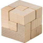 Puzzle Cubo in legno Amber FullGadgets.com