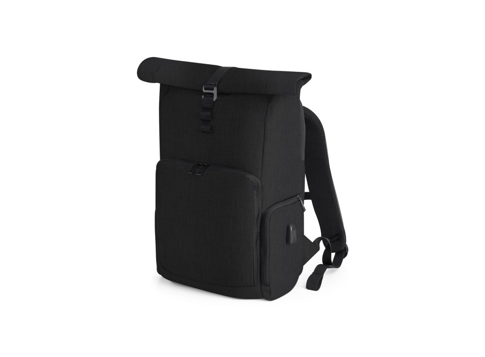 Q-Tech Charge Roll-Top Backpack FullGadgets.com