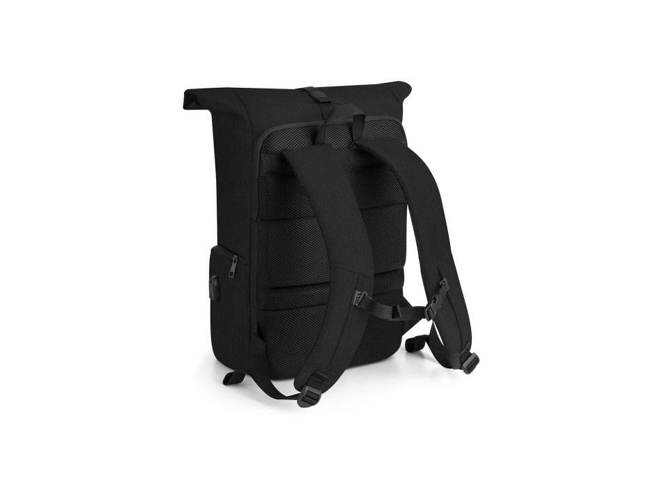 Q-Tech Charge Roll-Top Backpack FullGadgets.com