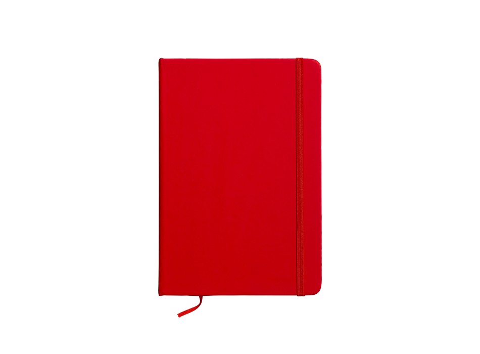 Quaderno  con copertina in PU riciclato con fogli a righe (80 pag.) FullGadgets.com