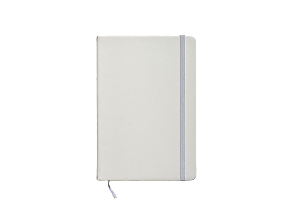 Quaderno  con copertina in PU riciclato con fogli a righe (80 pag.) FullGadgets.com