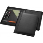 Quaderno e tech organizer in tessuto mélange con quaderno (A5) FullGadgets.com