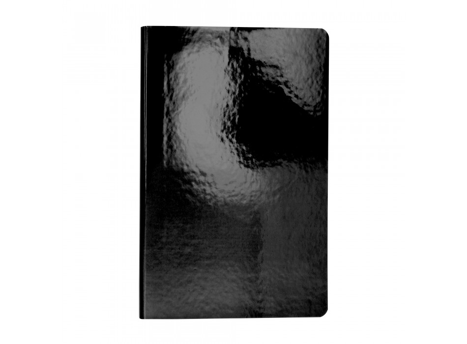 Quaderno in cartoncino effetto metallizzato, fogli a righe color avorio (64 pag.) FullGadgets.com