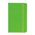Quaderno in PU in colore fluo con elastico colorato, fogli a righe (80 pag.), segnalibro i FullGadgets.com