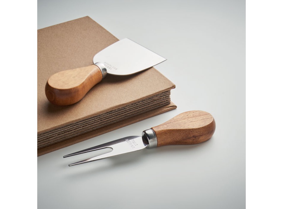 QUATTRO - Set di 4 coltelli da formaggio FullGadgets.com