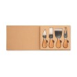 QUATTRO - Set di 4 coltelli da formaggio FullGadgets.com