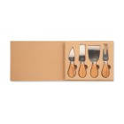 QUATTRO - Set di 4 coltelli da formaggio FullGadgets.com