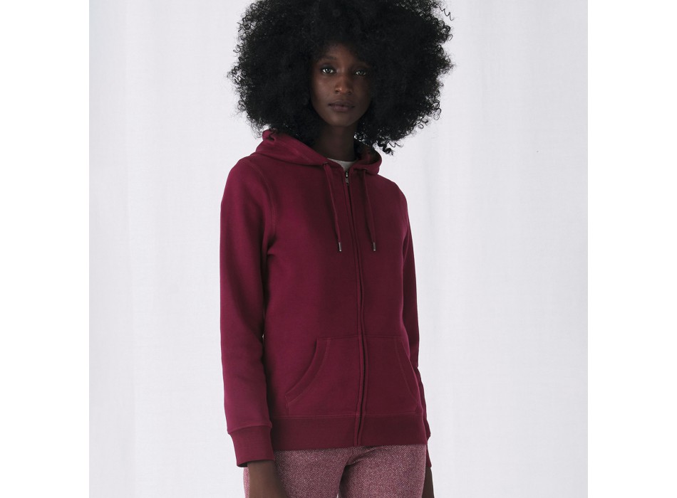 QUEEN ZIPPED HOOD 80%C 20%P FullGadgets.com