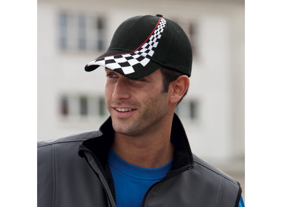 RACING CAP 100%C M&B FullGadgets.com