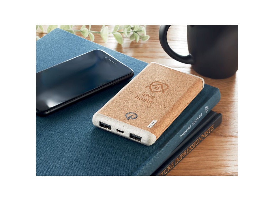 RALIA - Power bank wireless. 10000 mAh FullGadgets.com