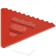 Raschia ghiaccio triangolare Frosty 2.0 in plastica riciclata FullGadgets.com