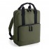 Recyc. Cooler Backpack 100% Poliestere Personalizzabile