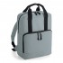 Recyc. Cooler Backpack 100% Poliestere Personalizzabile