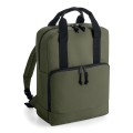 Recyc. Cooler Backpack 100% Poliestere Personalizzabile