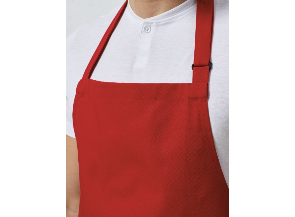 Recycled and Organic Fairtrade Bib Apron FullGadgets.com