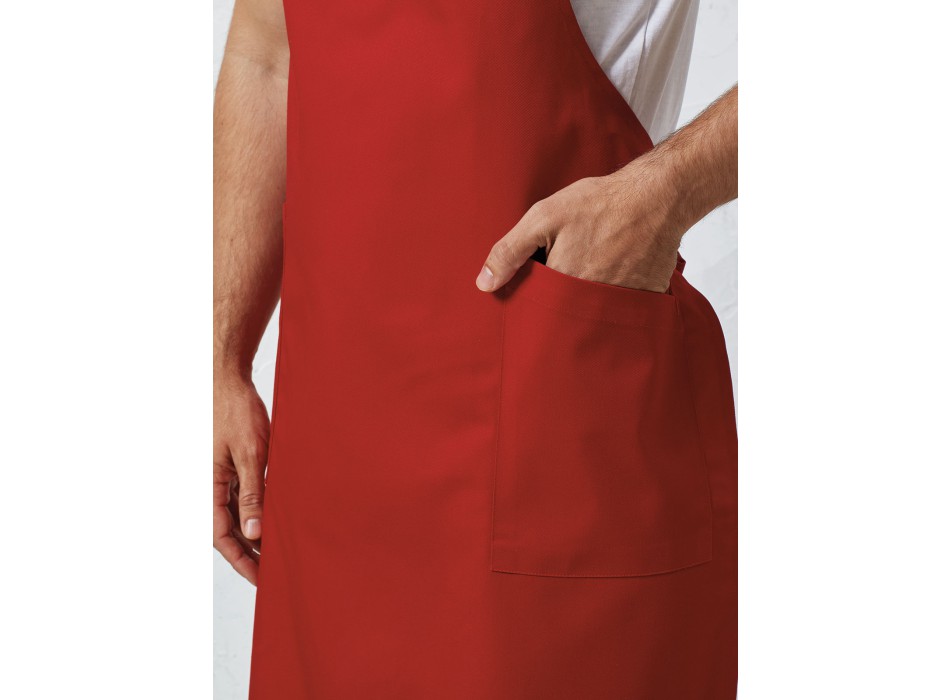 Recycled and Organic Fairtrade Bib Apron FullGadgets.com