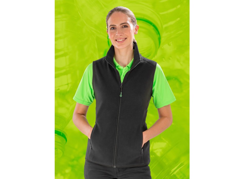 Recycled Fleece Polarthermic Bodywarmer FullGadgets.com