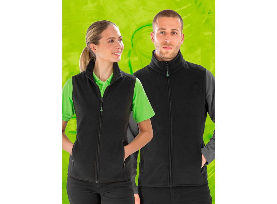 Recycled Fleece Polarthermic Bodywarmer FullGadgets.com