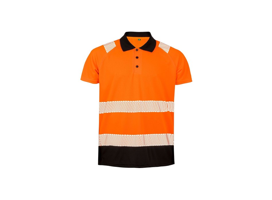 Recycled Safety Polo Shirt FullGadgets.com