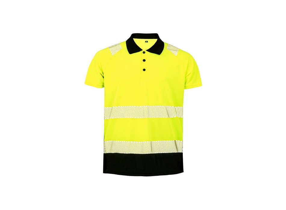 Recycled Safety Polo Shirt FullGadgets.com