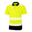 Recycled Safety Polo Shirt FullGadgets.com