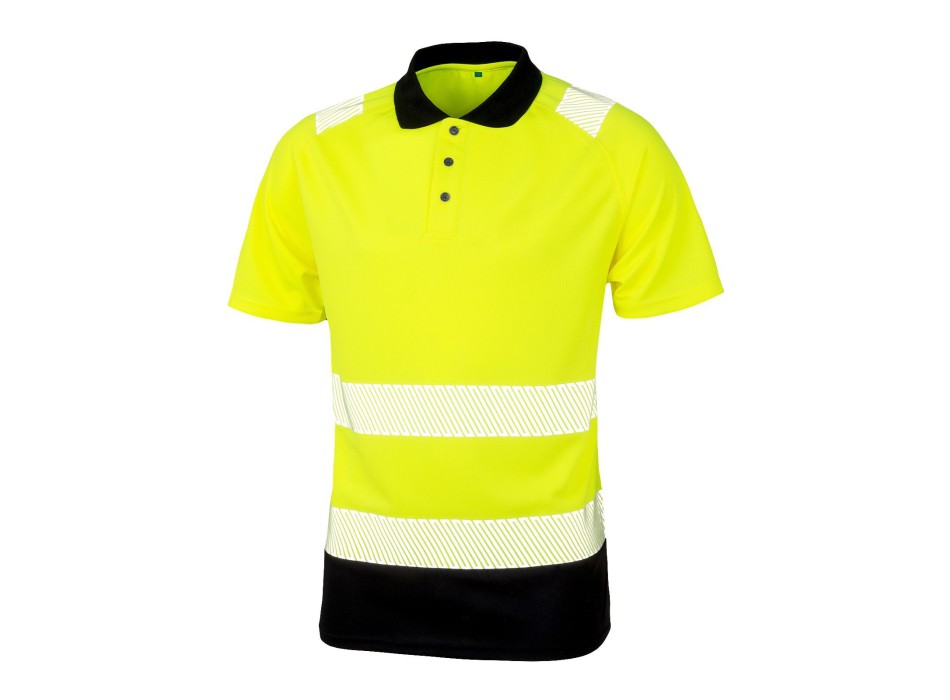 Recycled Safety Polo Shirt FullGadgets.com