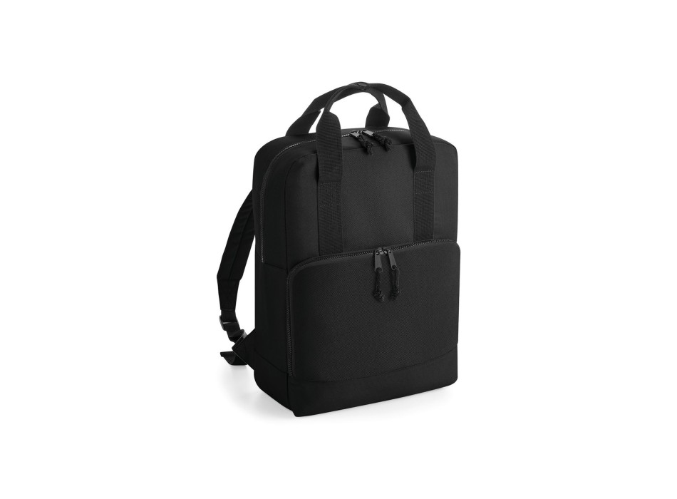 Recycled Twin Handle Cooler Backpack FullGadgets.com