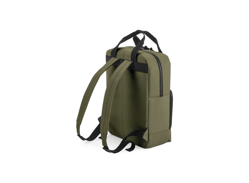 Recycled Twin Handle Cooler Backpack FullGadgets.com