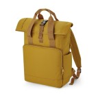 Recycled Twin Handle Roll-Top Laptop Backpack FullGadgets.com