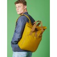 Recycled Twin Handle Roll-Top Laptop Backpack FullGadgets.com