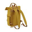 Recycled Twin Handle Roll-Top Laptop Backpack FullGadgets.com